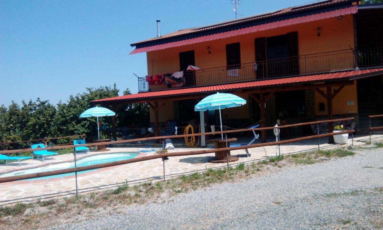 Agriturismo Nizur'In Roccaverano Buitenkant foto