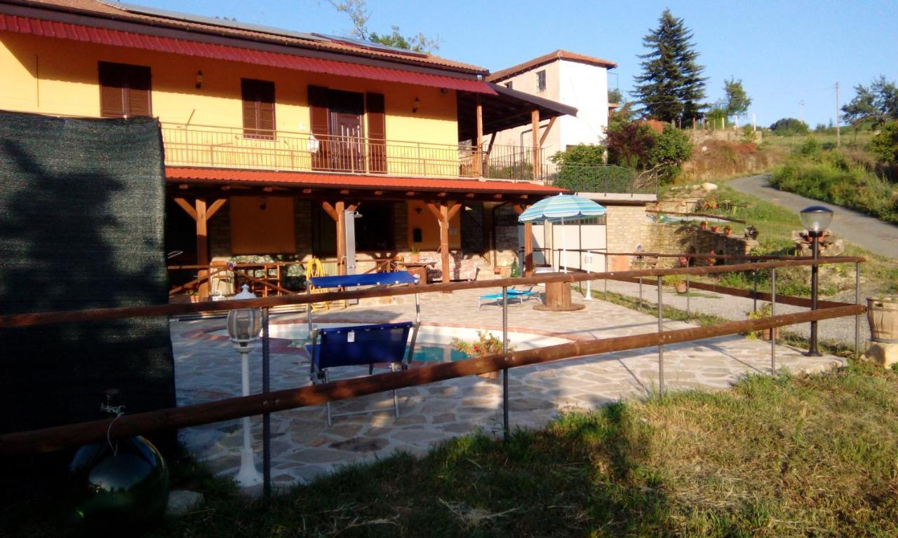 Agriturismo Nizur'In Roccaverano Buitenkant foto
